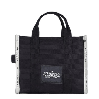 提花中型手提包