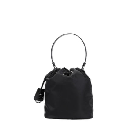 Black Medium Leather Handbag