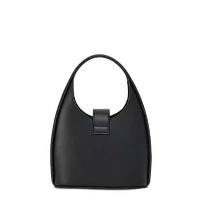 Ferragamo Gancini-buckle Logo-engraved Mini Hobo Bag