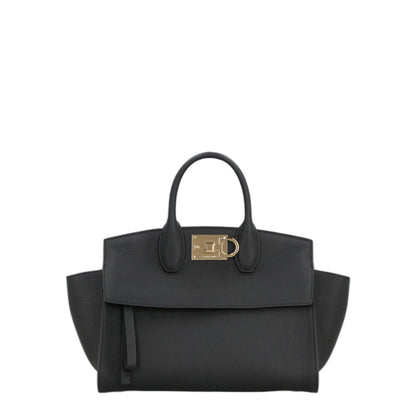 Ferragamo Studio Soft Leather Handbag