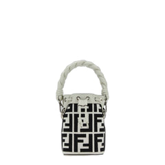 Mon Tresor Mini Crossbody Bag, Silver Hardware