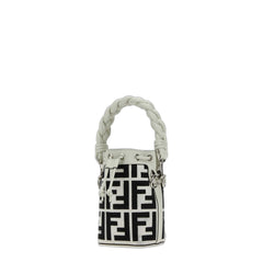 Mon Tresor Mini Crossbody Bag, Silver Hardware