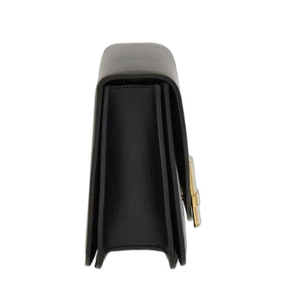 Ferragamo Fiamma Asymmetric Foldover Top Crossbody Bag