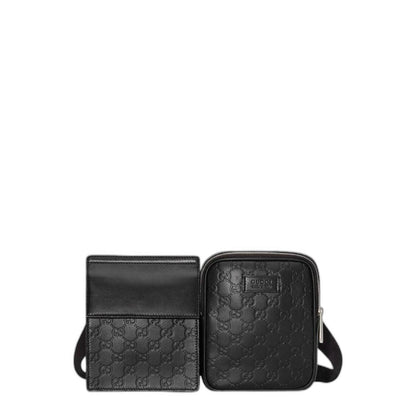 GG Emblem Signature Belt Bag