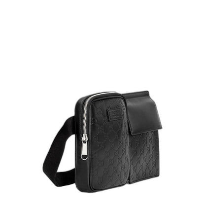 GG Emblem Signature Belt Bag