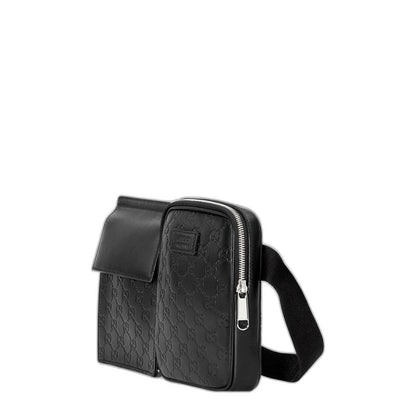 GG Emblem Signature Belt Bag