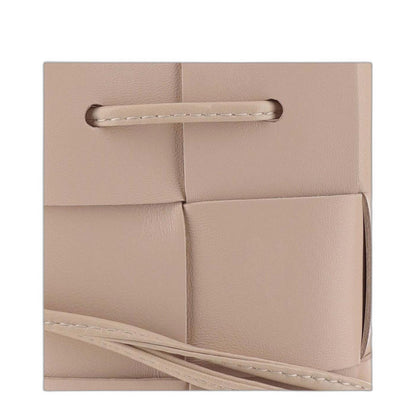 Leather Bucket Shoulder Bag