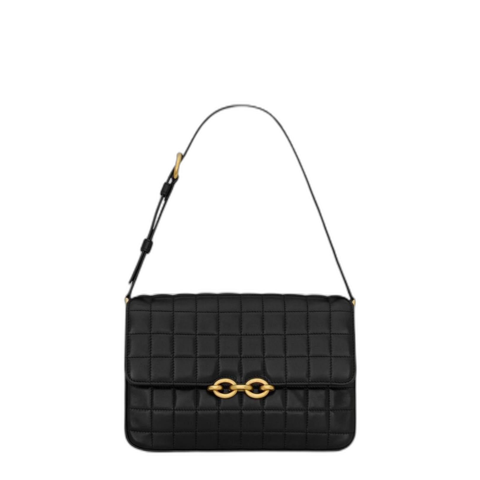 Le Maillon Satchel Bag In Black