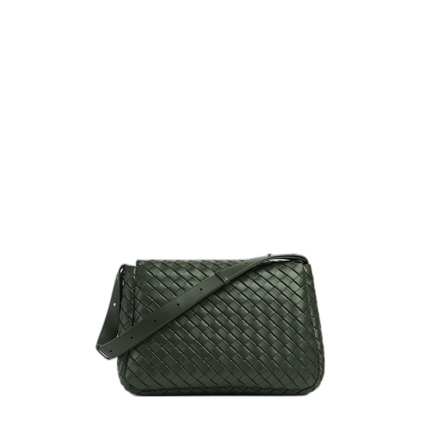 Intrecciato Padded Bag