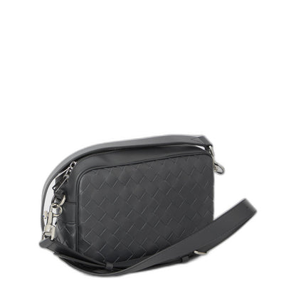 Intrecciato Small Classic Shoulder Bag