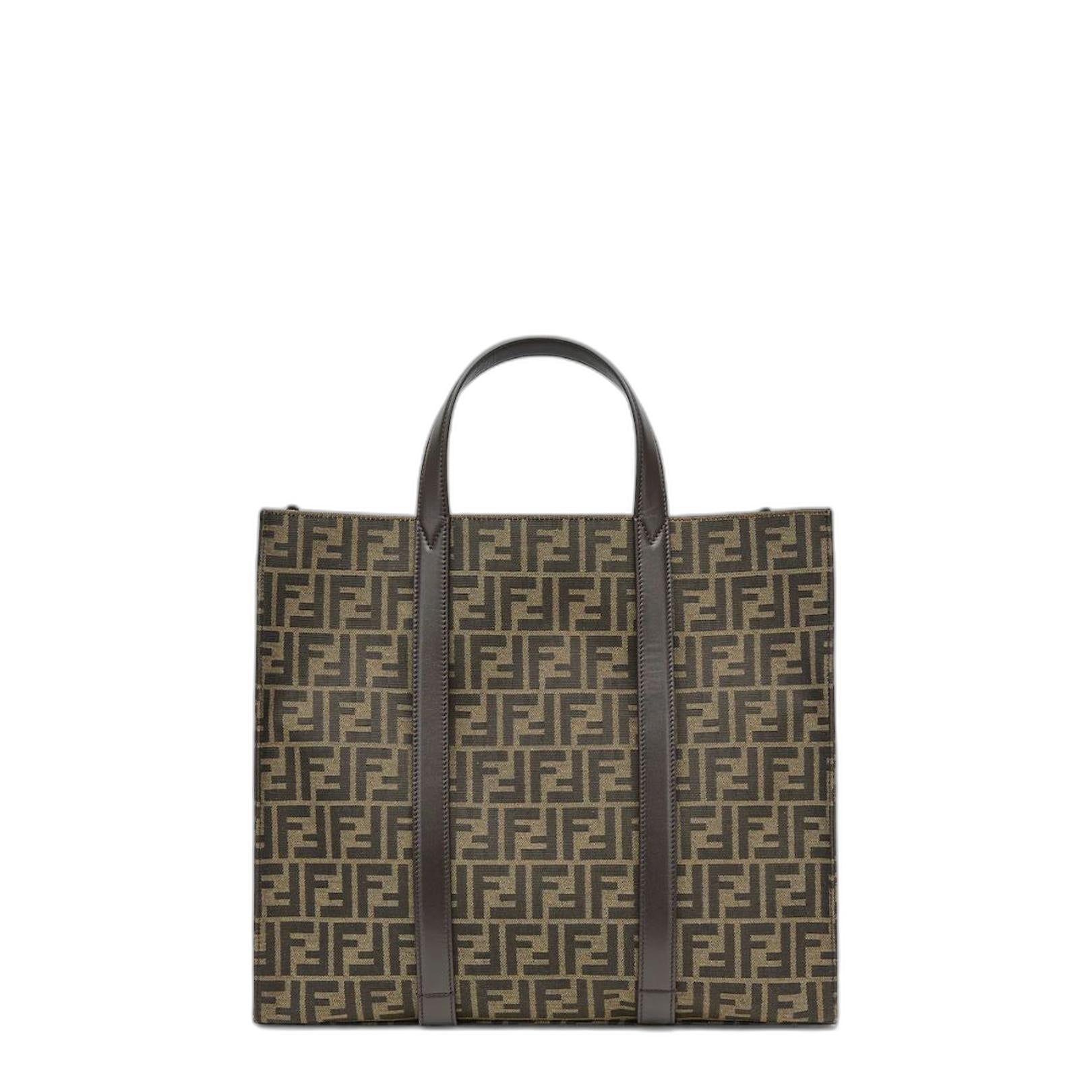 Ff Jacquard Tote Bag