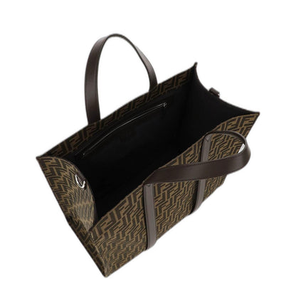 Ff Jacquard Tote Bag