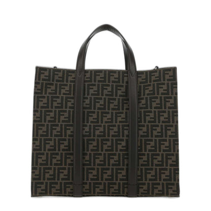 Ff Jacquard Tote Bag