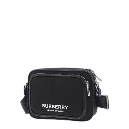 Shoulder Bag Nylon Black