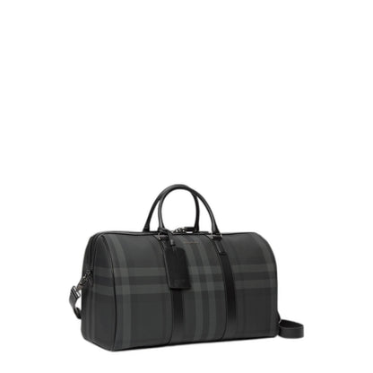 Boston Holdall in Charcoal