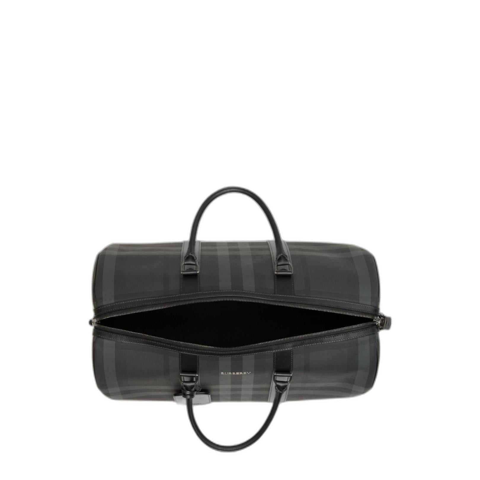 Boston Holdall in Charcoal
