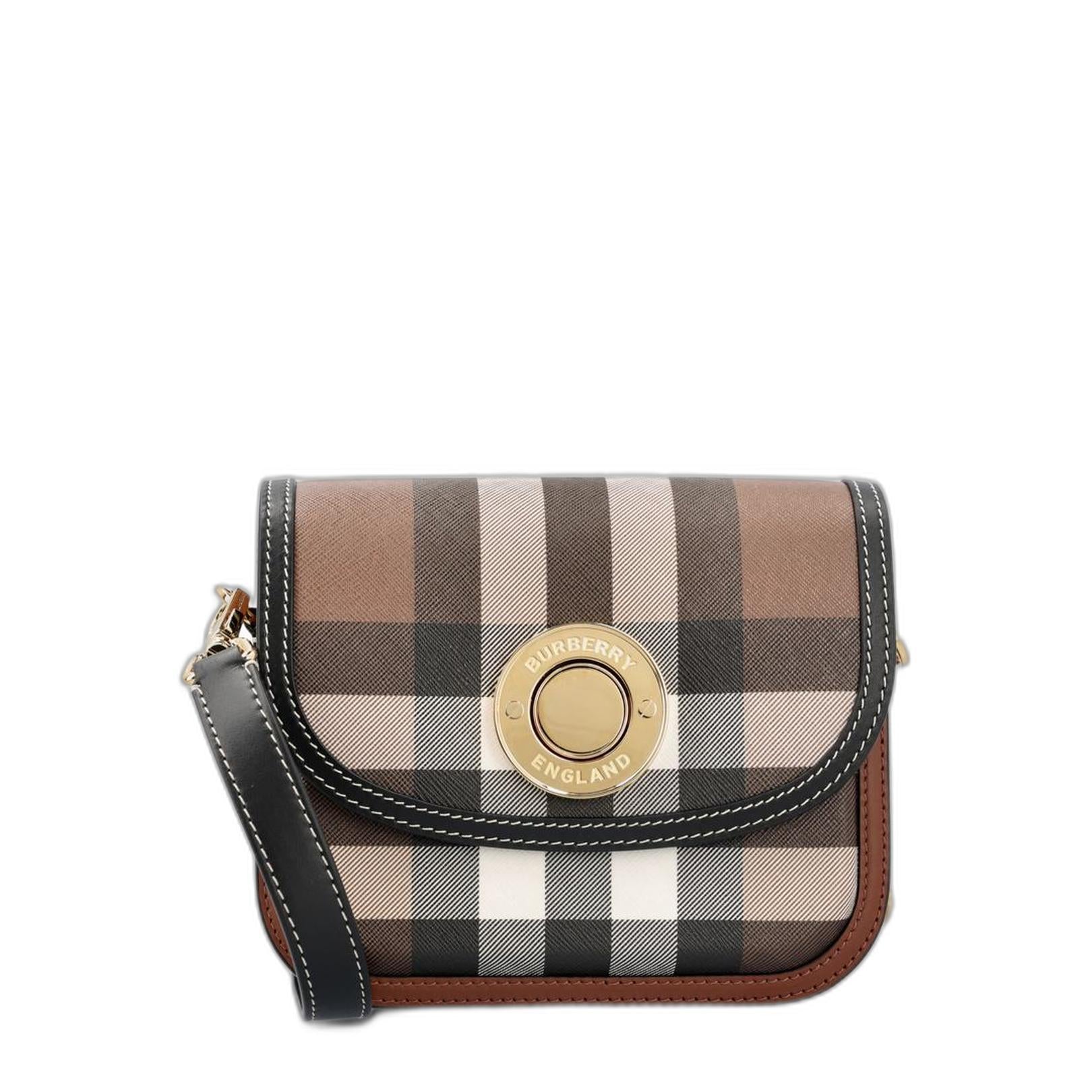 Burberry Checked Small Crossbody Bag