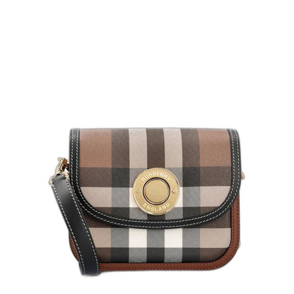 Burberry Checked Small Crossbody Bag