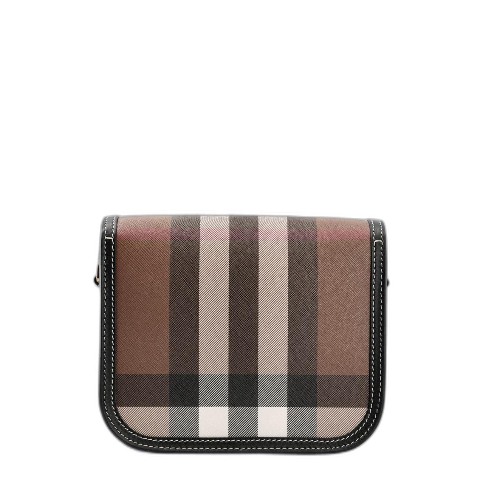 Burberry Checked Small Crossbody Bag