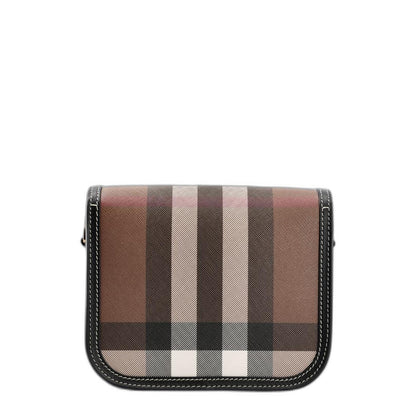 Burberry Checked Small Crossbody Bag