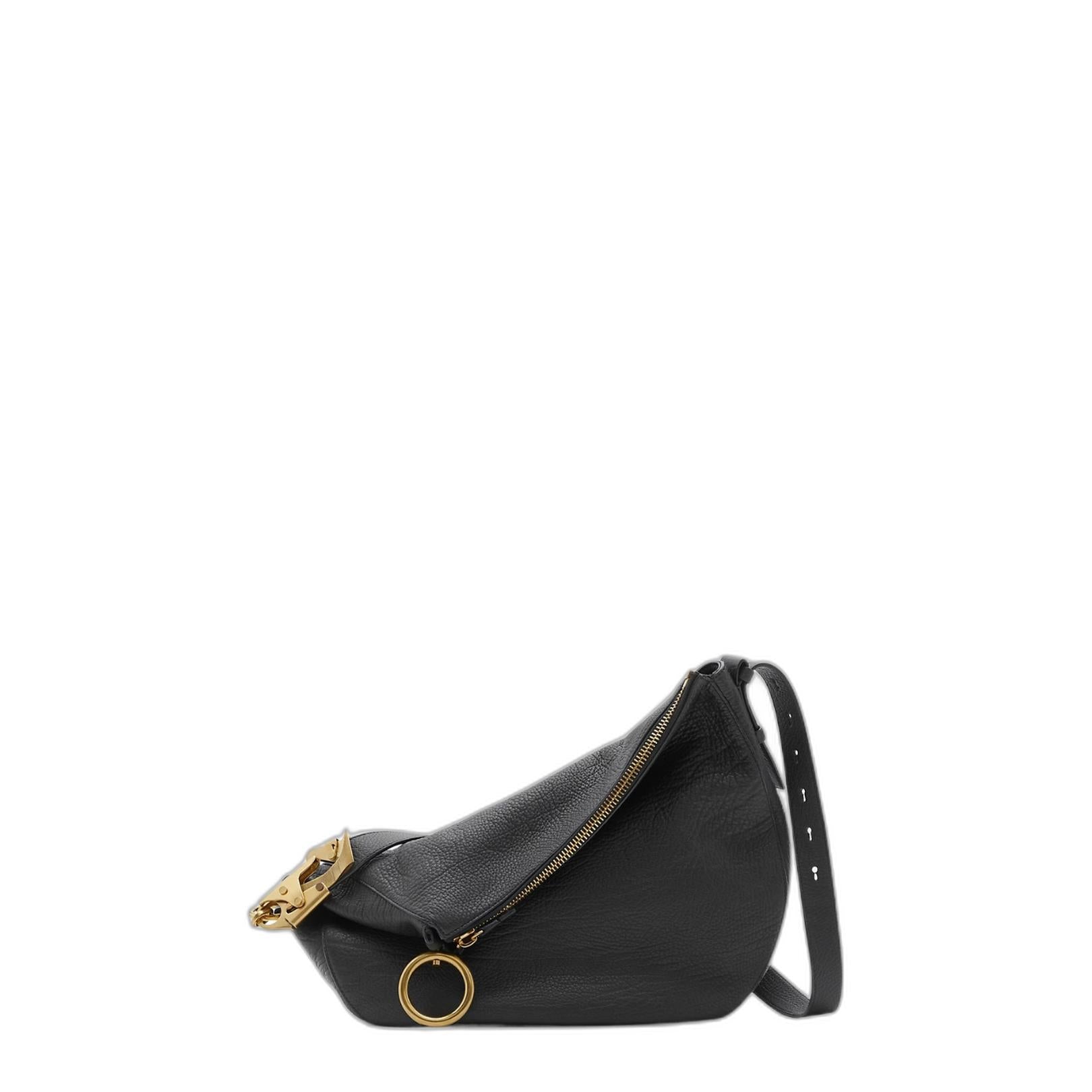 Medium Knight Bag in Black