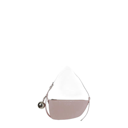 Mini Shield Bell-charm Shoulder Bag