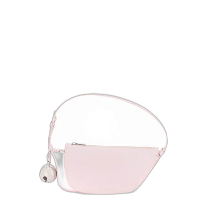 Mini Shield Bell-charm Shoulder Bag
