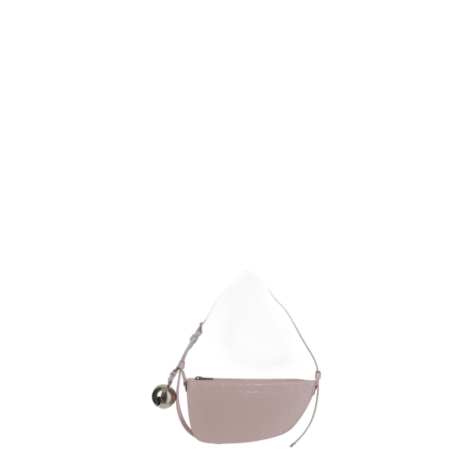 Mini Shield Bell-charm Shoulder Bag