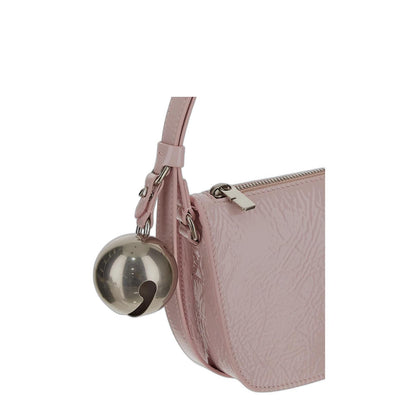 Mini Shield Bell-charm Shoulder Bag