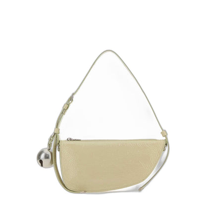 Mini Shield Bell-charm Shoulder Bag