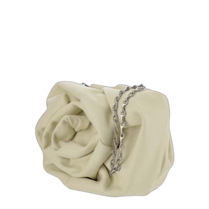 Rose Clutch Bag With Chain