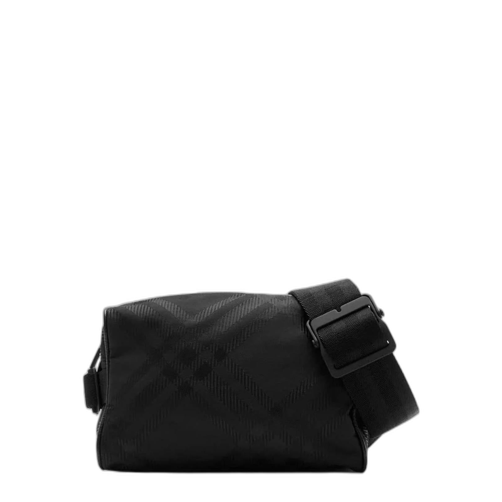 Check Pattern Belt Bag
