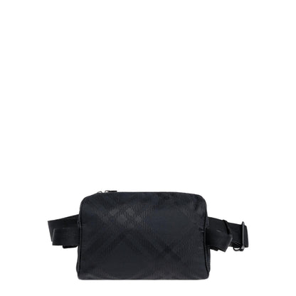 Check Pattern Belt Bag