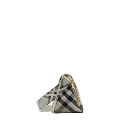 Medium Shield Messenger Bag