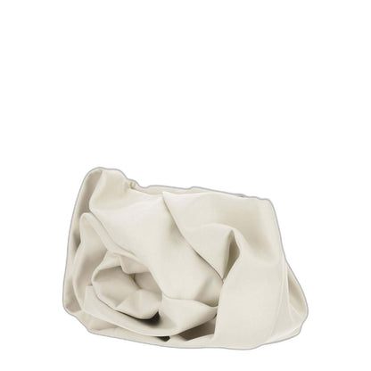 Rose Nappa Leather Clutch Bag