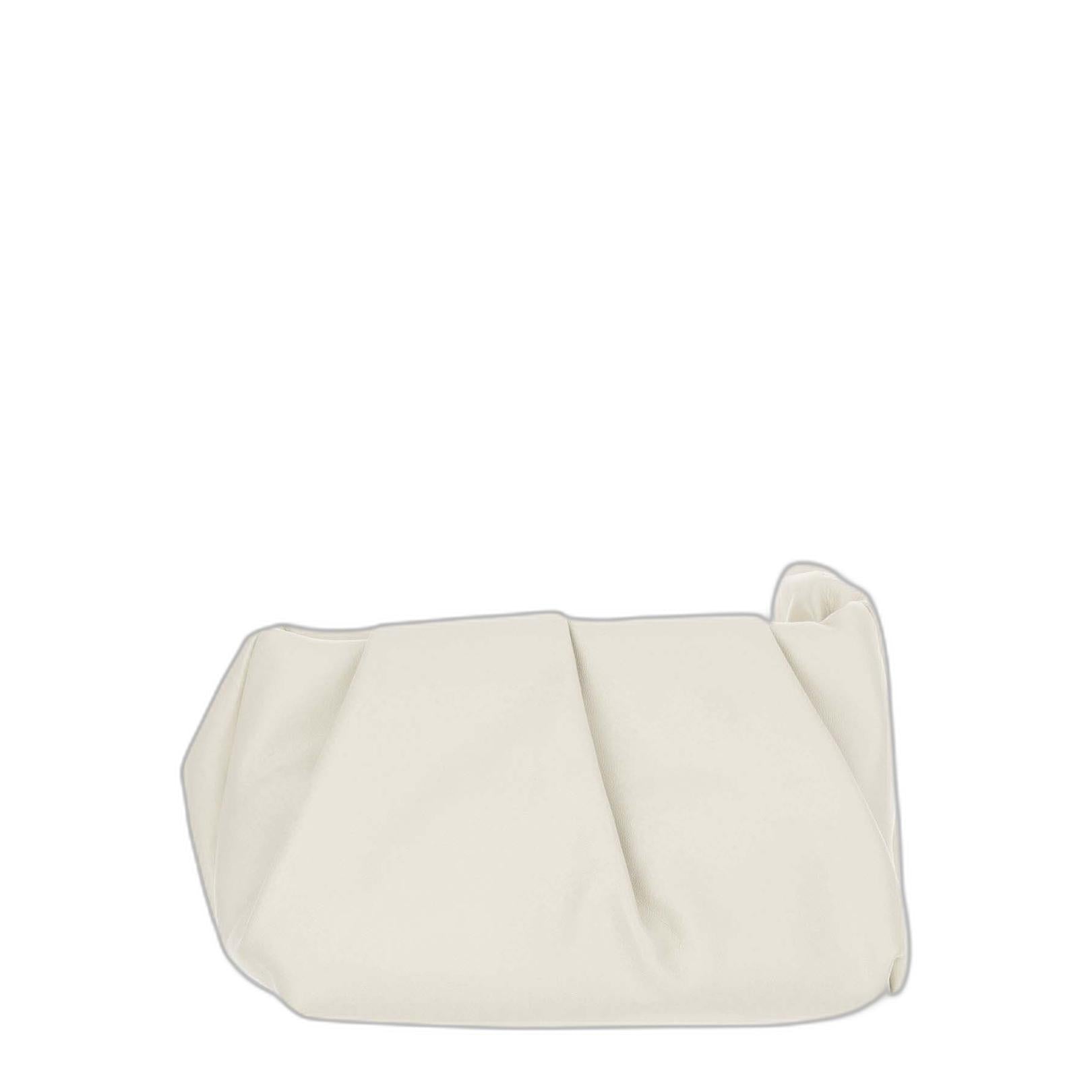 Rose Nappa Leather Clutch Bag