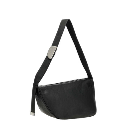 Shield Ekd Motif Messenger Bag