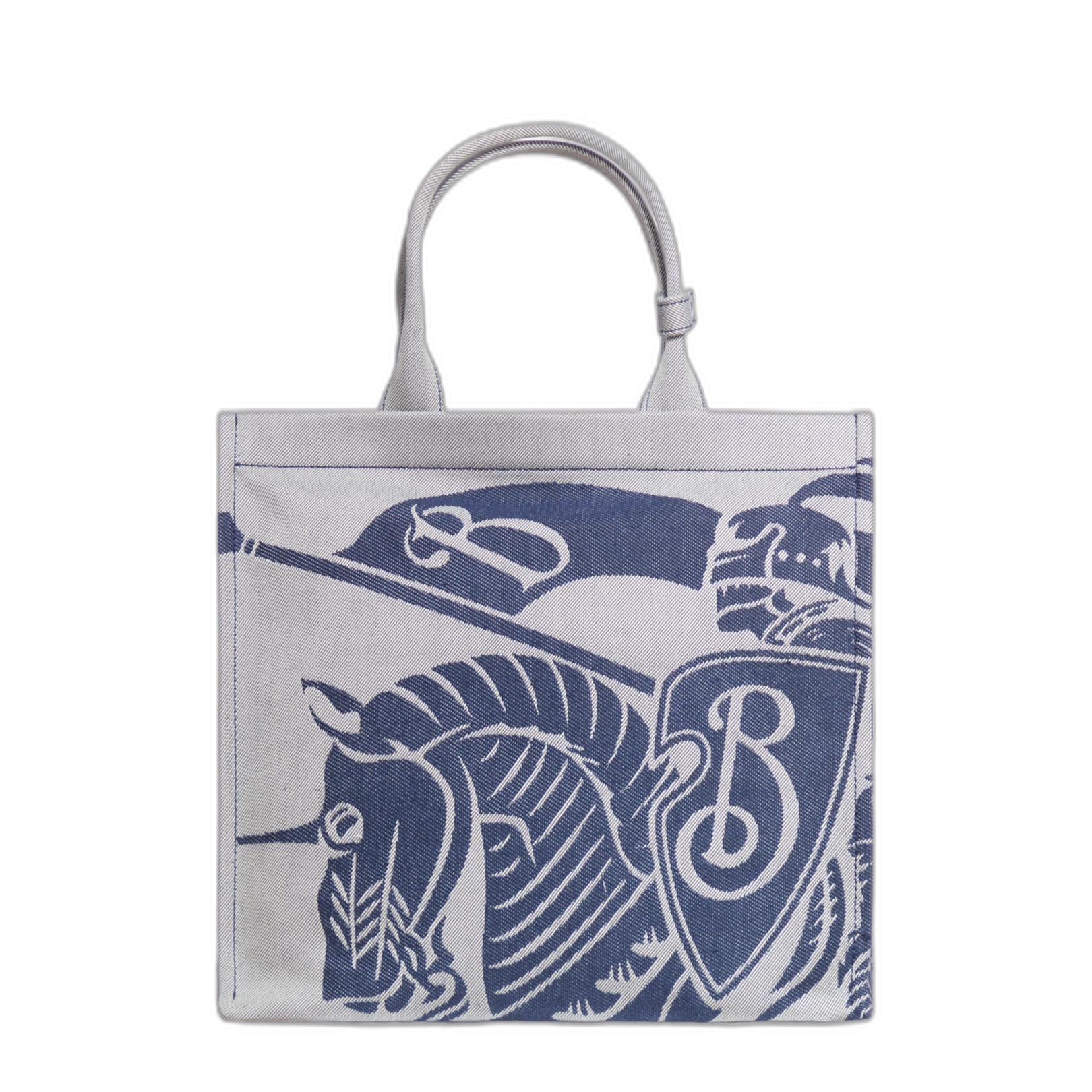 Burberry Small EKD Canvas Tote