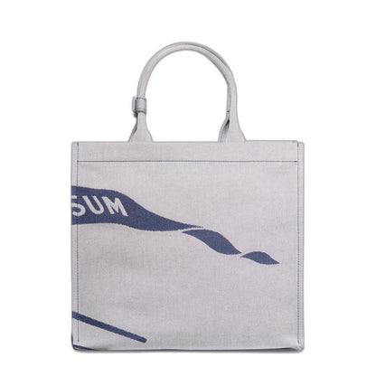 Burberry Small EKD Canvas Tote