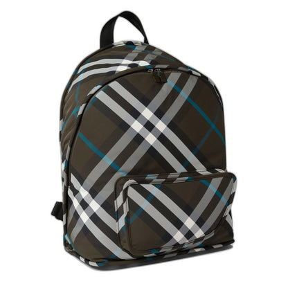 Shield Checked Zipped Backpack