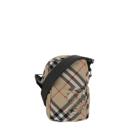 Ekd Motif Checked Phone Bag