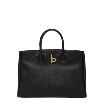 Logo Detailed Top Handle Bag