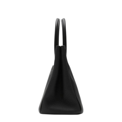 Logo Detailed Top Handle Bag
