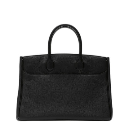 Logo Detailed Top Handle Bag