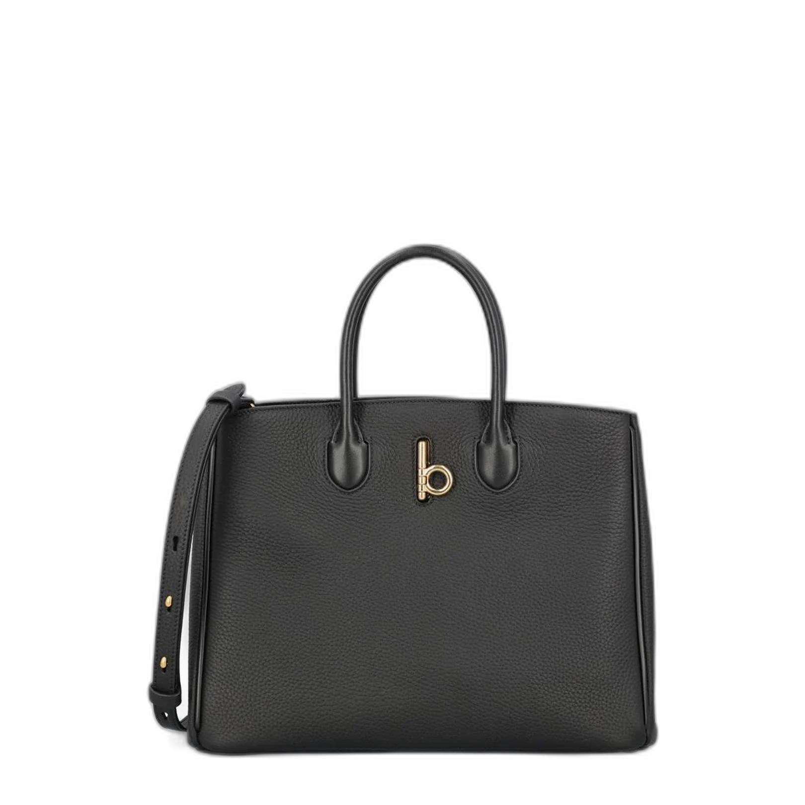 Burberry Small Rocking Horse Tote Bag