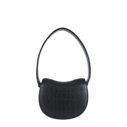 Small Rocking Horse Embossed Shoulder Bag