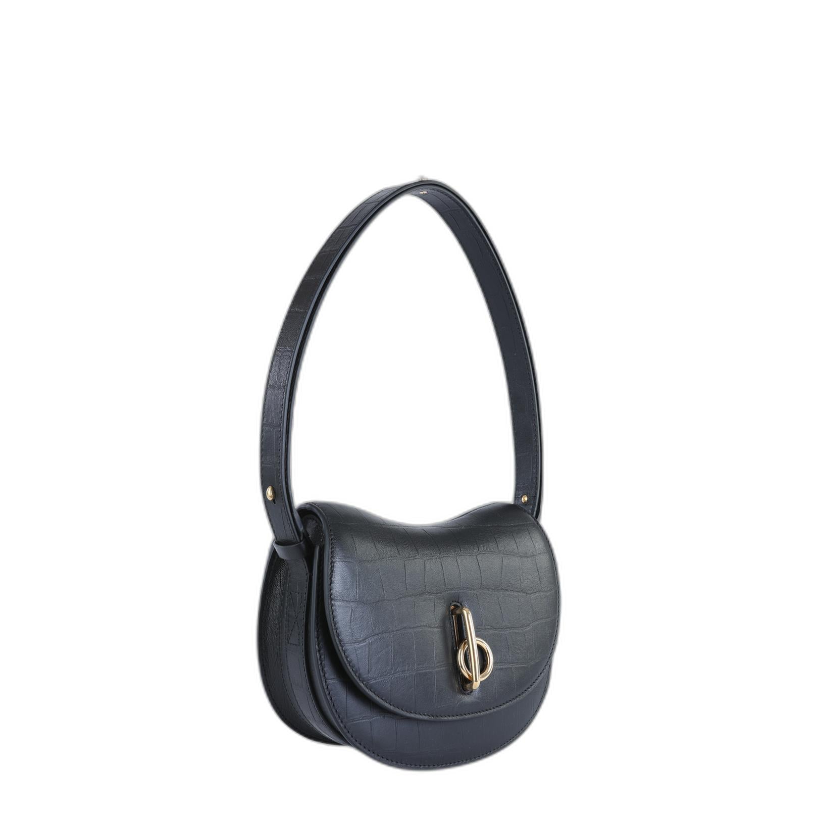 Small Rocking Horse Embossed Shoulder Bag