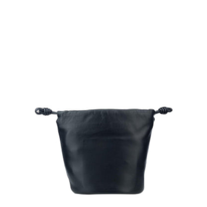 Flamenco Purse Bucket In Mellow Nappa Lambskin