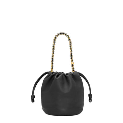 Flamenco Purse Bucket In Mellow Nappa Lambskin