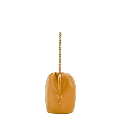 Flamenco Purse Bucket In Mellow Nappa Lambskin
